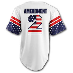 Maillots de baseball respirants à séchage rapide personnalisables pour hommes et femmes ensembles de vêtements de sport au prix de gros - Product Image 2