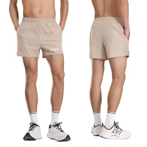 Pantalones cortos de gimnasio unisex OEM para adultos ropa deportiva de compresión personalizada para correr entrenamiento de sudor entrenamiento Fitness deportes atléticos boxeo - Product Image 1