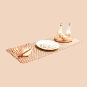 Ectangle-horno de lacemat de acero inoxidable, lacemat de acero inoxidable de alta calidad, resistente al agua - Product Image 4