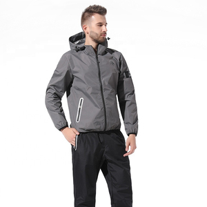 Chaqueta de entrenamiento de gimnasio para hombre con capucha, traje de Sauna para el sudor, deportes en casa, ejercicio físico, Tops, entrenador de cintura, moldeador de cuerpo - Product Image 1