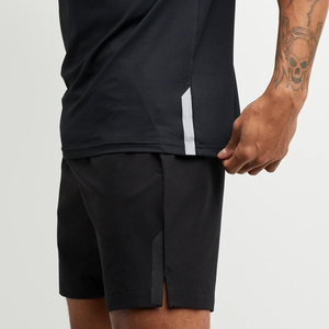 Short de fitness pour hommes, vêtements de sport d'été avec broderie imprimée complète personnalisée 100% polyester, taille 6XL - Product Image 3