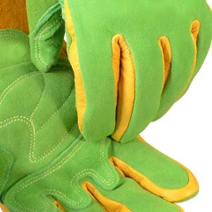 ถุงมือเชื่อมหนังวัวแยกชิ้นดีไซน์ใหม่ - Product Image 2