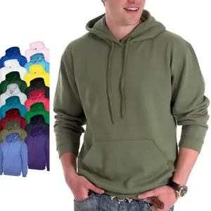 Sweat à capuche unisexe minimaliste personnalisable pour le confort de tous les jours Saison hivernale-Polyvalent pour toutes les occasions - Product Image 1