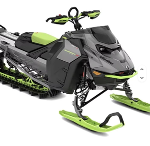 Nuevas motos de nieve elegantes 2022/2023 146 y 550 a la venta, motor de 4 tiempos, capacidad de 300cc y 125cc - Product Image 6