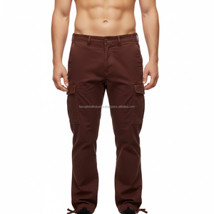 Pantalones Cargo Tácticos para Hombre, Rectos, Casuales, Ligeros, de Lona, Transpirables, para Uso en Exteriores - Product Image 1