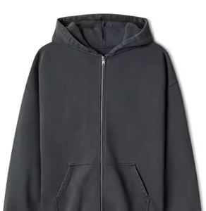 Veste à capuche confortable à fermeture éclair pour hommes, avec poches pour tous les temps - Product Image 6