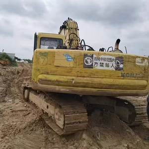 Excavadora usada Komatsu PC200 6 de 20 toneladas en condiciones de trabajo Excavadora Komatsu PC200 6 usada para proyectos de construcción pesada - Product Image 4