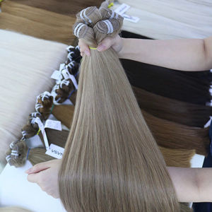 ผมแท้เวียดนาม 100% จาก NASA HAIR VIETNAM  ต่อผมแบบเป็นมัด สีอ่อน  ปราศจากสารเคมี  ความยาวตามสั่ง  โลโก้สั่งทำได้  ระดับโลก - Product Image 1