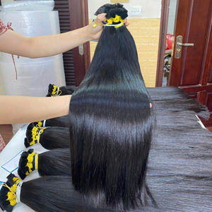 Extensions de cheveux lisses de qualité supérieure 2025, super douces, super soyeuses, cheveux humains vietnamiens, lots de cheveux en vrac - Product Image 6