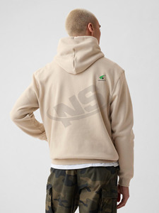 Sudadera con capucha básica de fabricante OEM, sudadera con capucha de moda de tela mezclada de algodón con logotipo personalizado, ropa de gimnasio al por mayor, Sudadera con capucha de invierno para hombre - Product Image 6