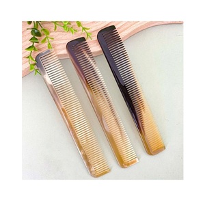 polished horn <b>comb</b> eco friendly durable handmade tool smooth finish crafted from horn perfect <b>for</b> <b>men</b> and women <b>hair</b> styling - Product Image 6