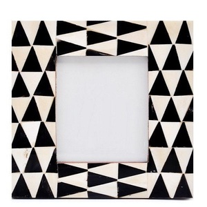 Luxurious Customized Handcrafted Resin Inlay Photo <b>Frame</b> Best Quality Metal and Wood Material for Decorative Purpose - Product Image 3