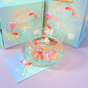 Naturel 100% Doux Gel Cire Gelée cire fondoir gelée DIY Parfumé Décor À La Maison gel Bougies Faire - Product Image 4