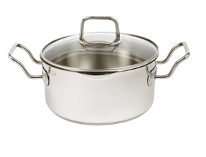 Casserole de meilleure qualité pour restaurant, hôtel, équipement de service de traiteur, fêtes de mariage, marmite de table avec couvercle - Product Image 6