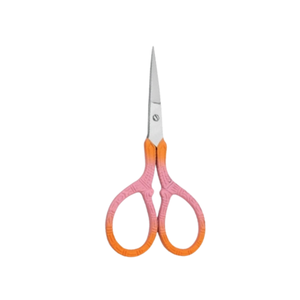 Ciseaux de fantaisie à cuticules à pointe fine personnalisés OEM ODM, lame incurvée et tranchante de précision pour le soin des ongles, ciseaux de manucure en acier inoxydable de beauté - Product Image 1