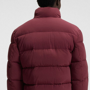 Veste matelassée pour homme avec logo personnalisé et poche avant, design uni 2026, fermeture éclair, design streetwear tendance, décontractée 2026 - Product Image 5