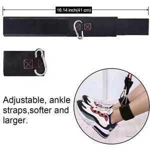 Correas de Tobillo Impermeables para Levantamiento de Pesas con Protección Profesional Ajustables para Uso Unisex - Product Image 5