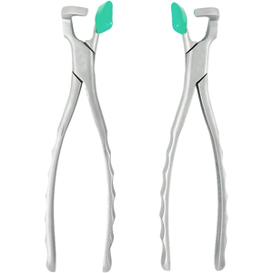 Pinces d'extraction dentaire Ensemble dentaire atraumatique molaire APPROUVÉ ISO CE Produits de qualité supérieure en acier inoxydable - Product Image 1