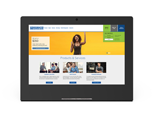 Tableta <span class=keywords><strong>Android</strong></span> en forma de L para pedidos de Pos Servicio de comentarios del cliente Notable tableta con pantalla táctil de menú inteligente de 10 pulgadas - Product Image 2