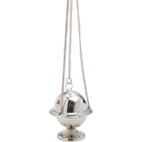 Brûleur d'encens Bakhoor en laiton vintage fait à la main pour la maison, cadeaux de parfum, design, méditation, décoration spirituelle par Ambience Lifestyle