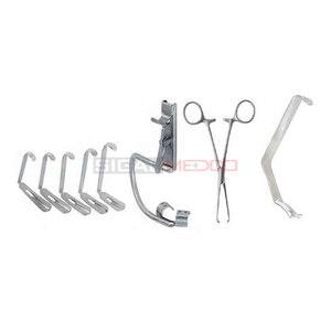 Ensemble de tonsillectomie manuel de haute qualité, 27 pièces, kit d'instruments chirurgicaux ORL, acier inoxydable allemand SIGAL MEDCO SM-SR-077 CE - Product Image 4