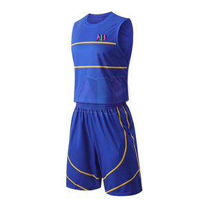Uniforme de Baloncesto Personalizado al por Mayor, Tallas Grandes, con Tejido Transpirable y Absorbente de Humedad para Equipos Competitivos en Todo el Mundo - Product Image 2