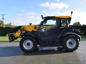 Achetez un chariot télescopique tout-terrain diesel 4x4 pour utilisation agricole - Product Image 1