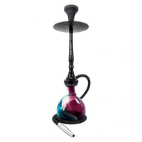 Budget Friendly narguilé Sheesha élégant traditionnel moderne tactile Durable en aluminium miroir Design personnalisable couleurs et Logo cadeau