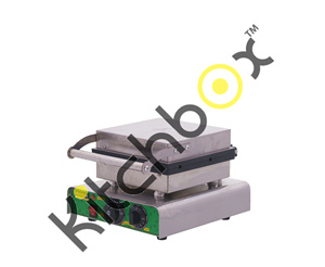 Kitchbox Industrial Commercial Stick Triangle Stick <b>Waffle</b> <b>Maker</b> - Product Image 4