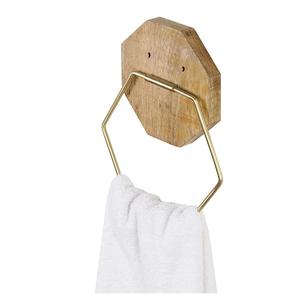 IRIS USA-Porte-revues large à 4 poches, brun clair - Product Image 1