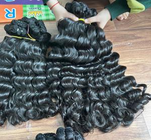 วิกผมชาวพม่าวิกผมดิบจากเวียดนามวิกผมมนุษย์ทำจากหนังศีรษะชิดกับหนังกำพร้าวิกผม2024จากโรงงานขายส่ง - Product Image 1