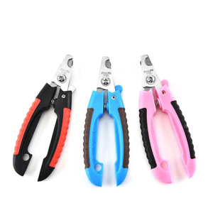 กรรไกรตัดเล็บสุนัขสแตนเลสแบบทันสมัยกรรไกรตัดเล็บสัตว์เลี้ยงแบบมีคุณสมบัติต้านเชื้อแบคทีเรีย - Product Image 5