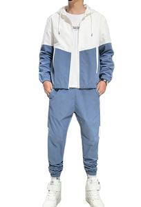 New Custom Zip-Up Breathable Winter Track Jacket Pants <b>Set</b> Men Sports Sweatsuit Fleece <b>Knitted</b> Tracksuit Best Seller Casual Wear - Product Image 3