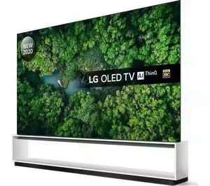 Televisor inteligente Original 88 HDR de 50 pulgadas con Alexa integrada, pantalla curva OLED 8K QLLED, listo para enviar. - Product Image 3