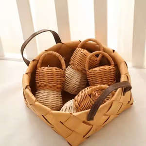 Children's <b>Decorative</b> Rattan Shoes Accessories Baby & Kids <b>Party</b> Gifts & Toys - Product Image 1