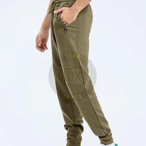 Hombres de talla grande Joggers Uso al aire libre Hombres Joggers Ropa de entrenamiento 100% Algodón Hombres Joggers - Product Image 5