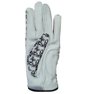Guantes de piel de oveja auténtica suave para golf profesional de alta calidad personalizados más vendidos, transpirables para mano izquierda para deportes - Product Image 3