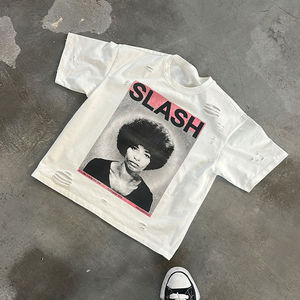 Camisetas gráficas al por mayor para hombres y mujeres, camisetas de algodón personalizadas, fabricante de camisetas unisex de fábrica OEM - Product Image 1