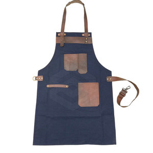 Heavy Duty Genuine Cook Leather Durable <b>Apron</b> New Cook Leather <b>Work</b> <b>Apron</b> Wholesale Rate - Product Image 2