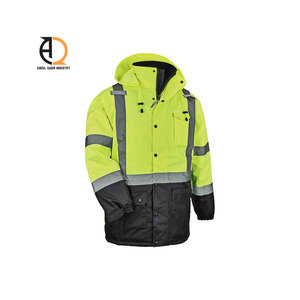 Gilet de travail léger pour hommes, design unique, veste de sécurité classe 2 - Product Image 5