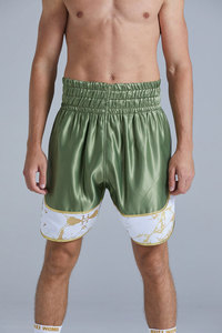 Produit en gros 100% Polyester MMA Shorts Tache Muay Thai Boxe Court MMA Compression Shorts Boxer Fight Gear BBJ - Product Image 5