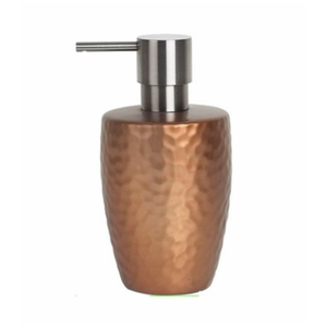 Hammered Finished Copper <b>Soap</b> <b>Dispenser</b> Latest Design Metal <b>Soap</b> <b>Dispenser</b> New Lotion and Bottle For Bathroom Accessories Use - Product Image 1