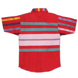Camisa Casual para Niños - Roja - Product Image 2