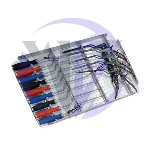 ชุดเครื่องมือผ่าตัดกระดูกสันหลังแบบผ่าตัดผ่านกล้อง METRx รุ่นใหม่ พร้อมที่ดึงเนื้อเยื่อแบบท่อ ทำจากสแตนเลส เครื่องมือผ่าตัด Wenquar - Product Image 3