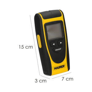 Rilevatore Digitale Multifunzione da Parete per Metalli, Legno, Cavi e Tubi. Schermo LCD. - Product Image 2