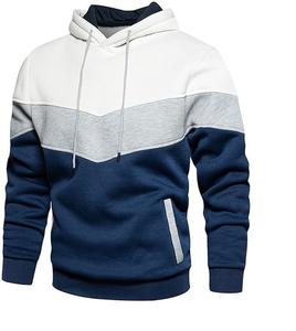 Sudaderas con Capucha para Hombre, Sublimación Personalizada, Diseño de Moda Extra Grande, Franela de Invierno, Poliéster de Punto, Talla Grande, Antiencogimiento, Color Sólido, Personalizado - Product Image 2