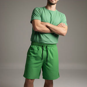 Vêtements de sport ruinant cordon taille Shorts hommes 100% Polyester hommes Shorts Jogging vêtements de sport Shorts hommes - Product Image 4