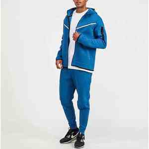 ชุดวอร์มผ้าฝ้าย100% เทอร์รี่สำหรับทั้งชายและหญิงชุดวอร์มเนื้อผ้าระบายอากาศได้ดีติดโลโก้ได้ตามต้องการ - Product Image 4