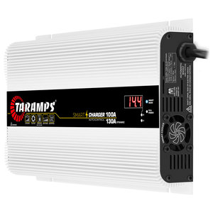 Cargador inteligente Taramps 100/130A fuente de alimentación Bivolt automático 127V/220V AC cargador de batería 1850W potencia de salida 130A modo dinámico - Product Image 3