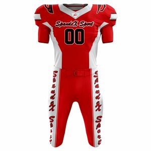 Uniformes de fútbol americano totalmente personalizables - Product Image 1